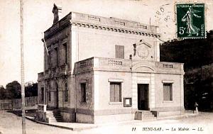 BENI-SAF - MAIRIE - 1908